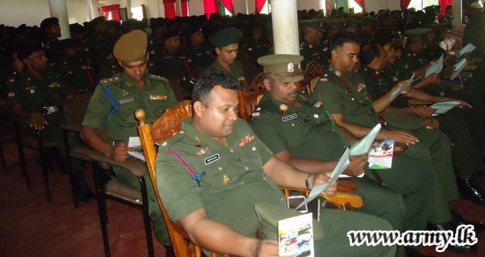 Healthy Army Healthy Nation Goes to Educate troops in West